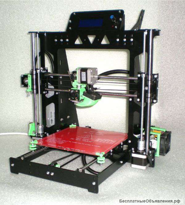 Аренда 3D принтера Prusa i3 Pro