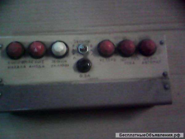 Выпрямитель накала анода- ТОС