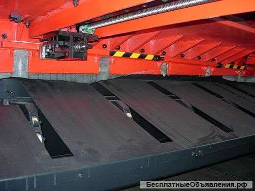 Гильотинные гидравлические ножницы серии SB-K