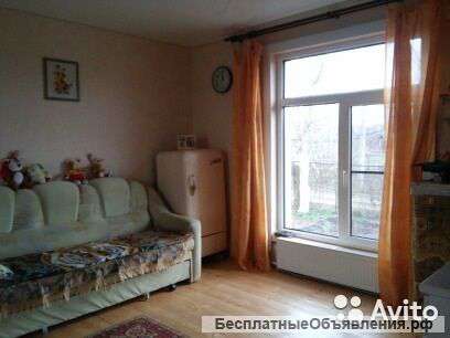 Дом с частичным ремонтом
