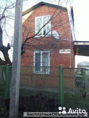 Домик. Сад