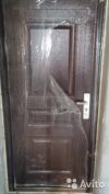 Дверь от застройщика