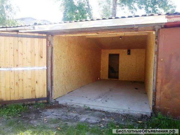 Гараж в г.Кимры р-н Старое Савелово