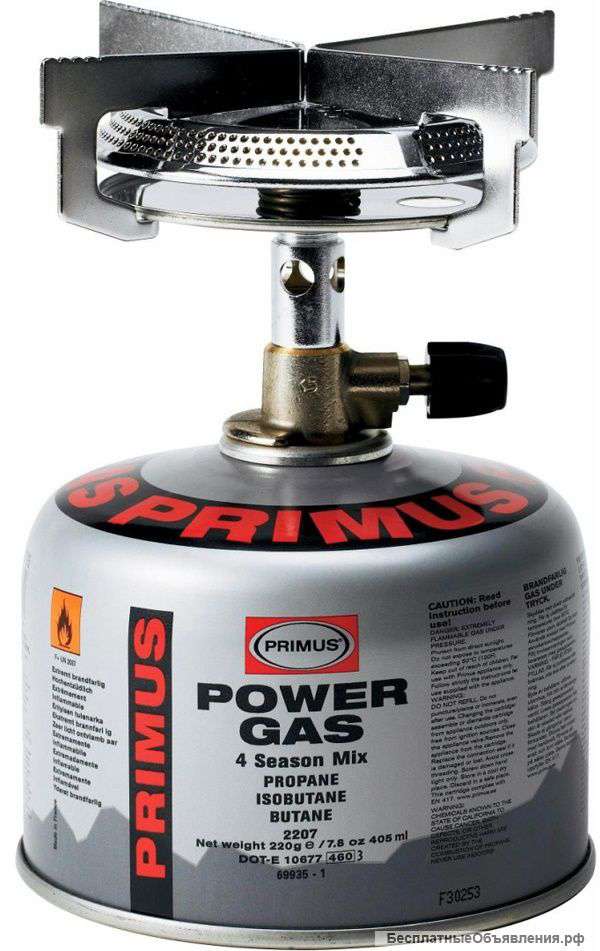 Горелку газовую Primus Mimer Duo Stove