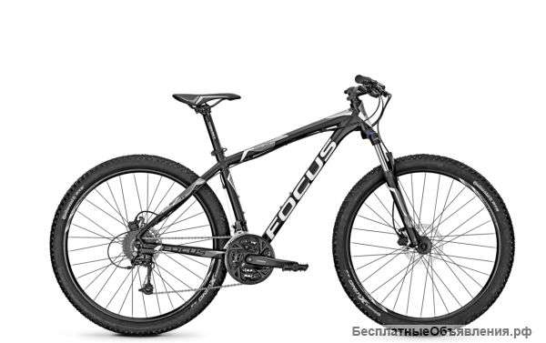 Велосипед Focus 2015 Whistler 27R 4.0 черный