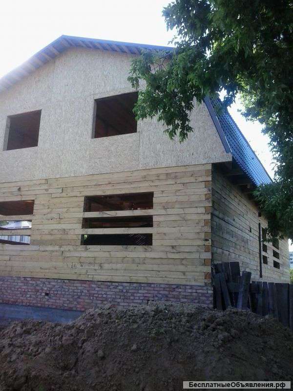 Заборы деревянные металлические кирпичные