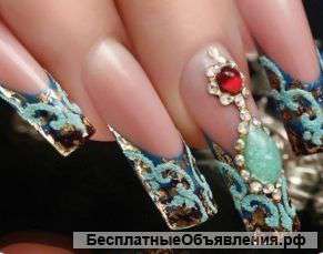 Наращивание ногтей с выездом к Вам