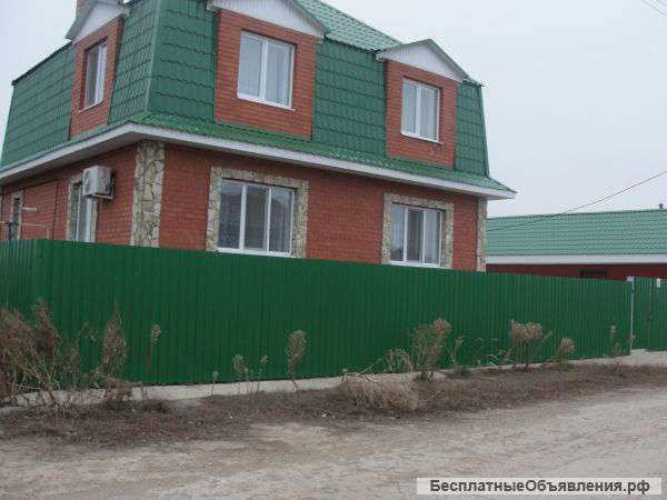 2-х этажный коттедж на берегу Волги