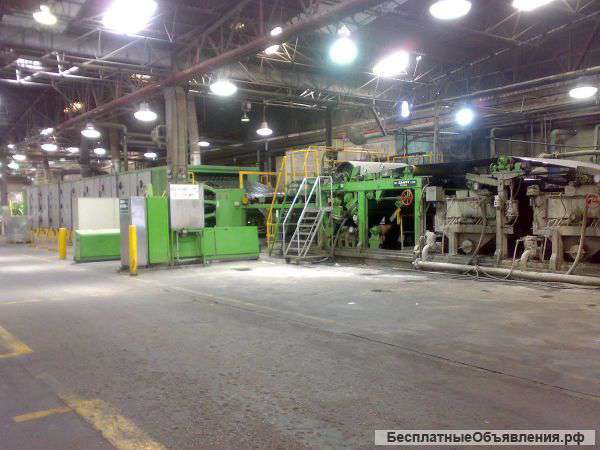 Машина для производства толстого картона