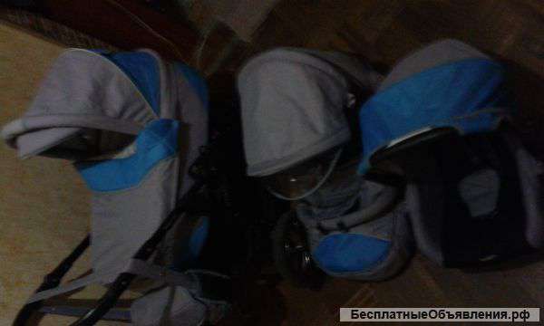 Детская коляска 3 в 1