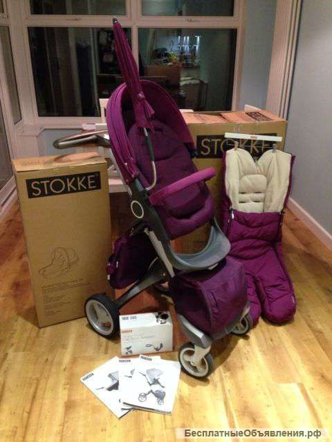 Stokke Xplory V4 Полный пакет