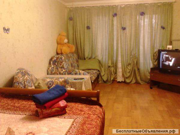 Квартира посуточно 2500р в Москве м. ВДНХ,м Комсомольская