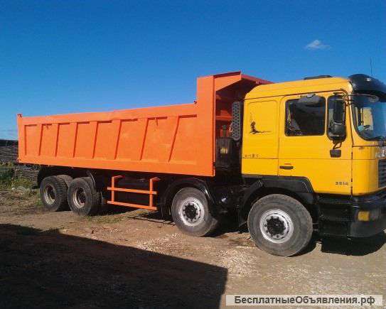Шанкси самосвал 8x4 г/п 30 тонн