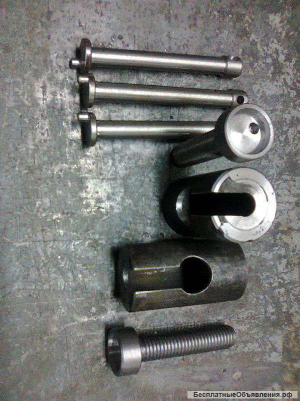 Токарно-фрезерные работы