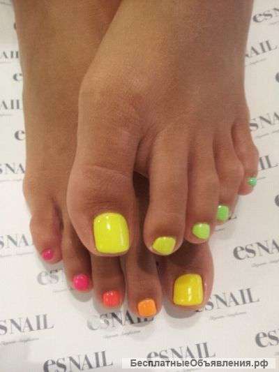 Аппаратный педикюр+ шеллак