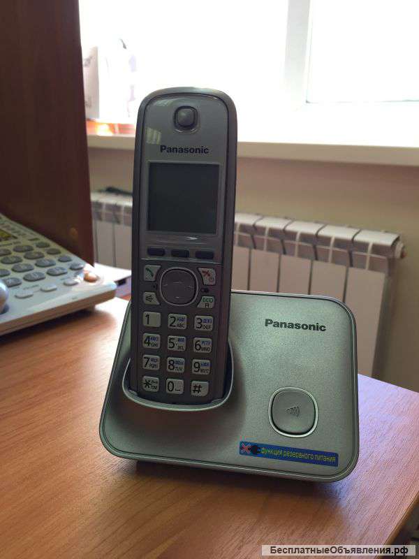 Радио телефон Panasoniс б/у в отличном состоянии