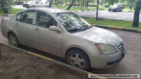 Chery Fora с комплектом зимней резины