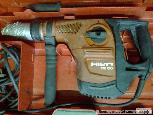 Перфоратор комбинированный Hilti Te50