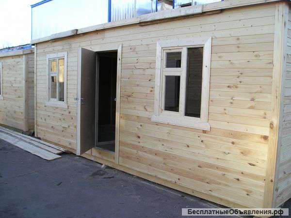 Бытовки, блок контейнера