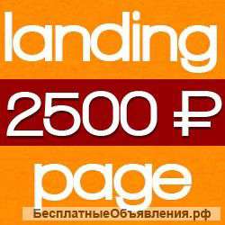 Разработка landing page (посадочные страницы)