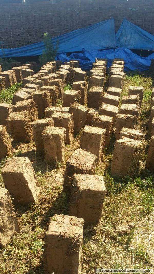 Саманный блок напрямую от производителя