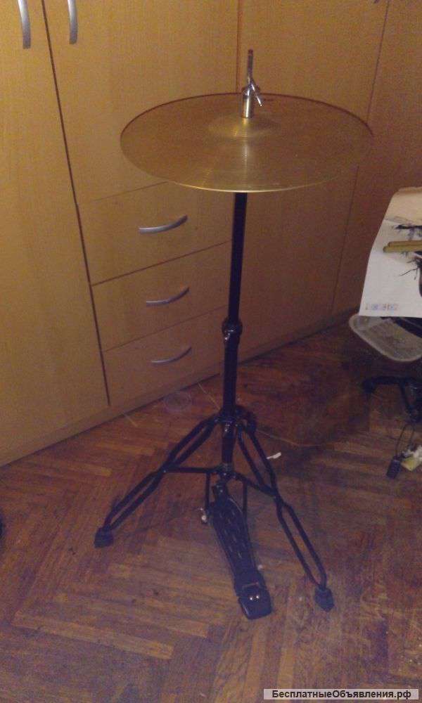 Hihat + стойка Hi-hat