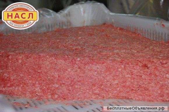 Фарш, котлеты, шницели, крокеты с сыром, сосиски в ассортименте
