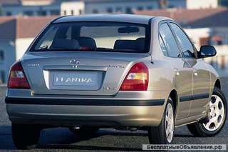 Hyundai Elantra XD (J3), 2003 г.в., 1,6Л. G4ED, АКПП, лев.руль