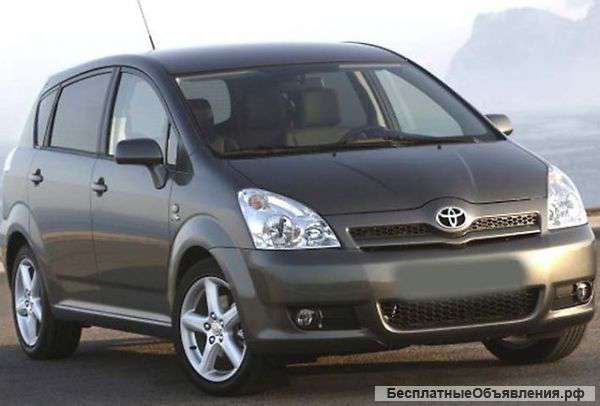 Toyota Corolla Verso, ZNR11L, 2004 г.в., МКПП, 1ZZ-FE, Левый руль