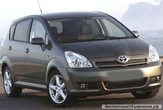 Toyota Corolla Verso, ZNR11L, 2004 г.в., МКПП, 1ZZ-FE, Левый руль
