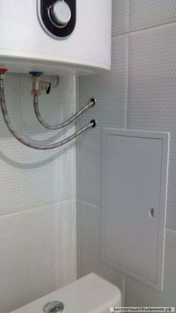 Кафелеукладка сантехработы