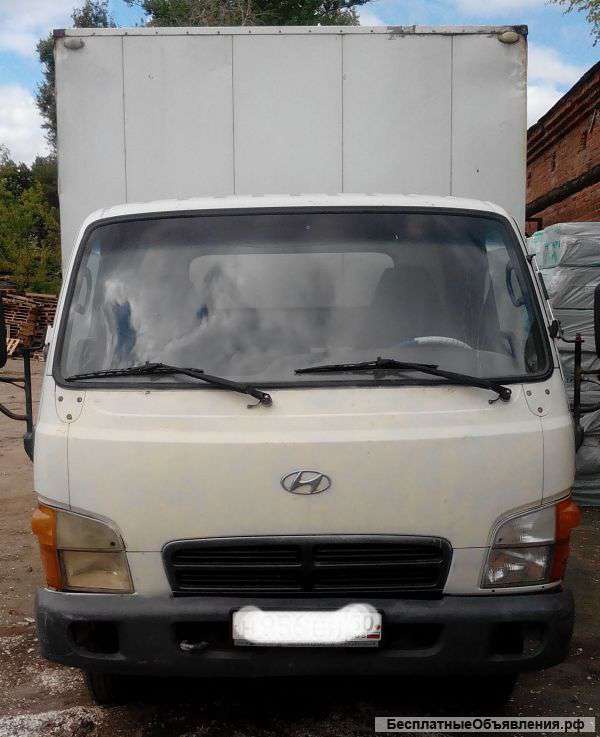 Hyundai HD-72(фургон), 2005г. 390000руб. отл.сост.