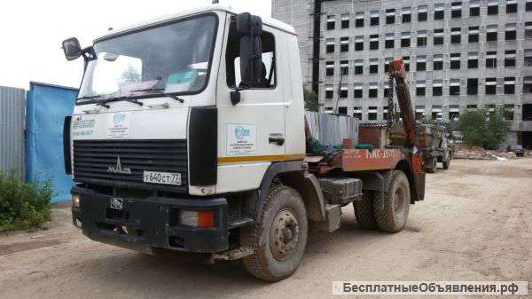 МКС 3501 на шасси МАЗ 555082