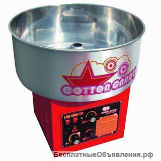 Аппараты для приготовления сладкой ваты