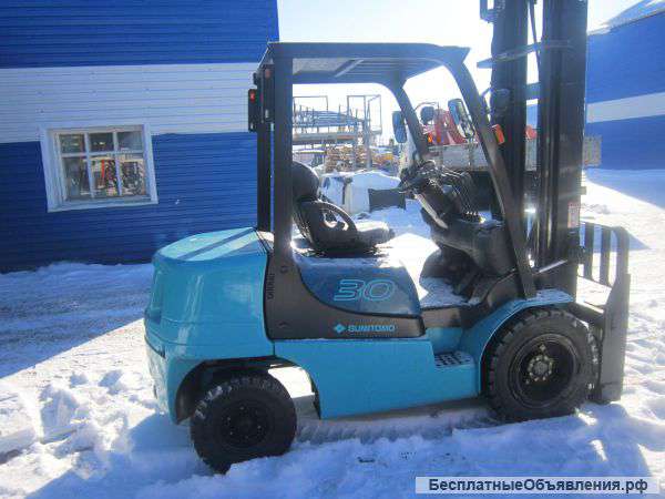Погрузчик вилочный SUMITOMO 3 т