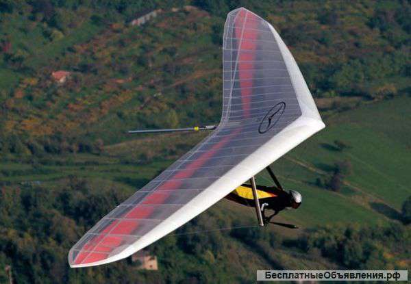 Полет на дельтаплане