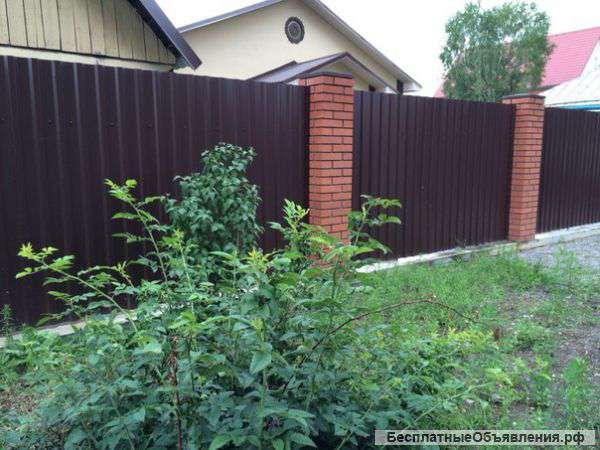 Дом 2014 года постройки село Новолуговое