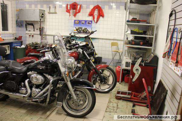 Готовый мотосервис в аренду без дополнительных вложений