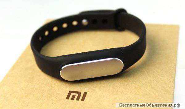 Фитнес браслет Xiaomi Mi Band+ подарок