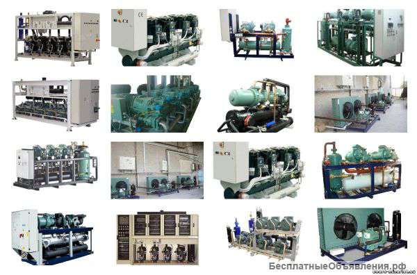 Промышленное холодильное оборудование