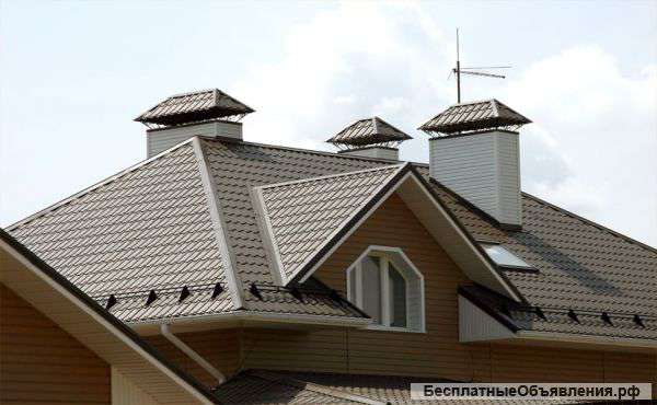 Металлочерепица и профнастил