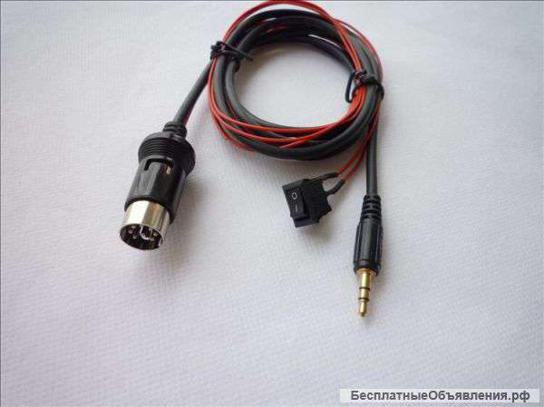 Aux кабель nissan teana j 31