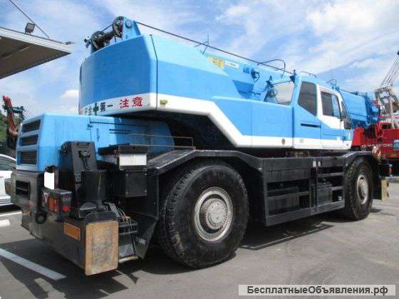 Гусеничный кран KOBELCO 7090, 2005 год