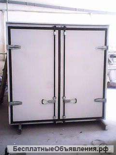 Ремонт и изготовление термобудок