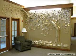 Художественная роспись стен, фрески панно и т.д Опыт 19 лет