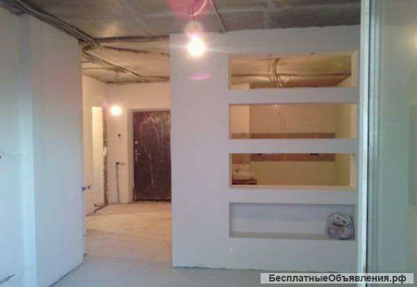 2-к квартира, 60 м², 4/12 эт