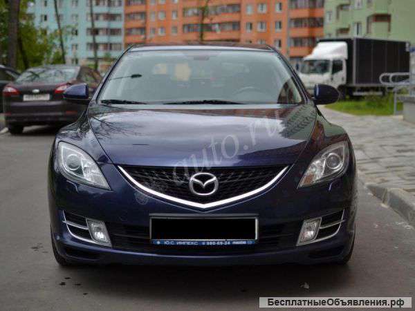 Mazda 6 II (GH) 2.0 AT (147 л.с.) в Москве