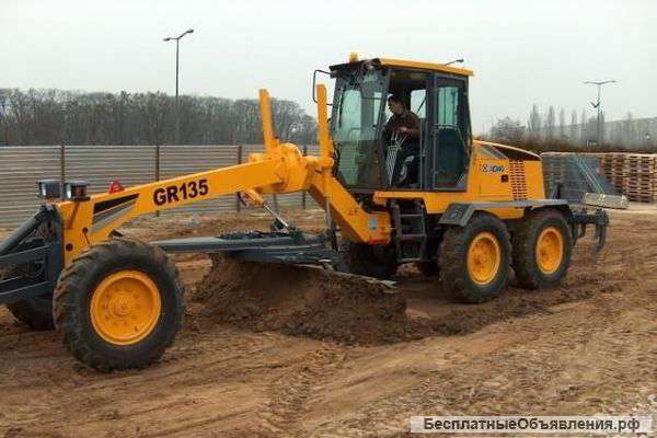Автогрейдер xcmg GR 135