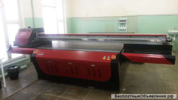 Планшетный УФ-принтер