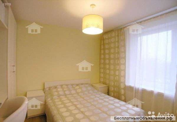 2-к квартира, 55 м², 3/14 эт